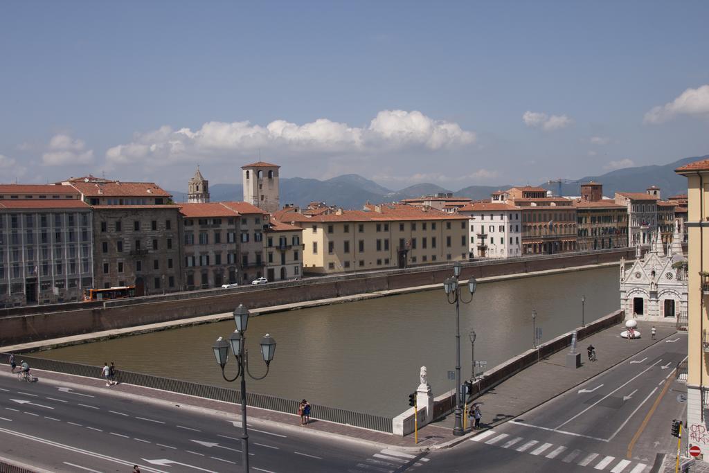 B&B Il Giramondo Pisa Esterno foto