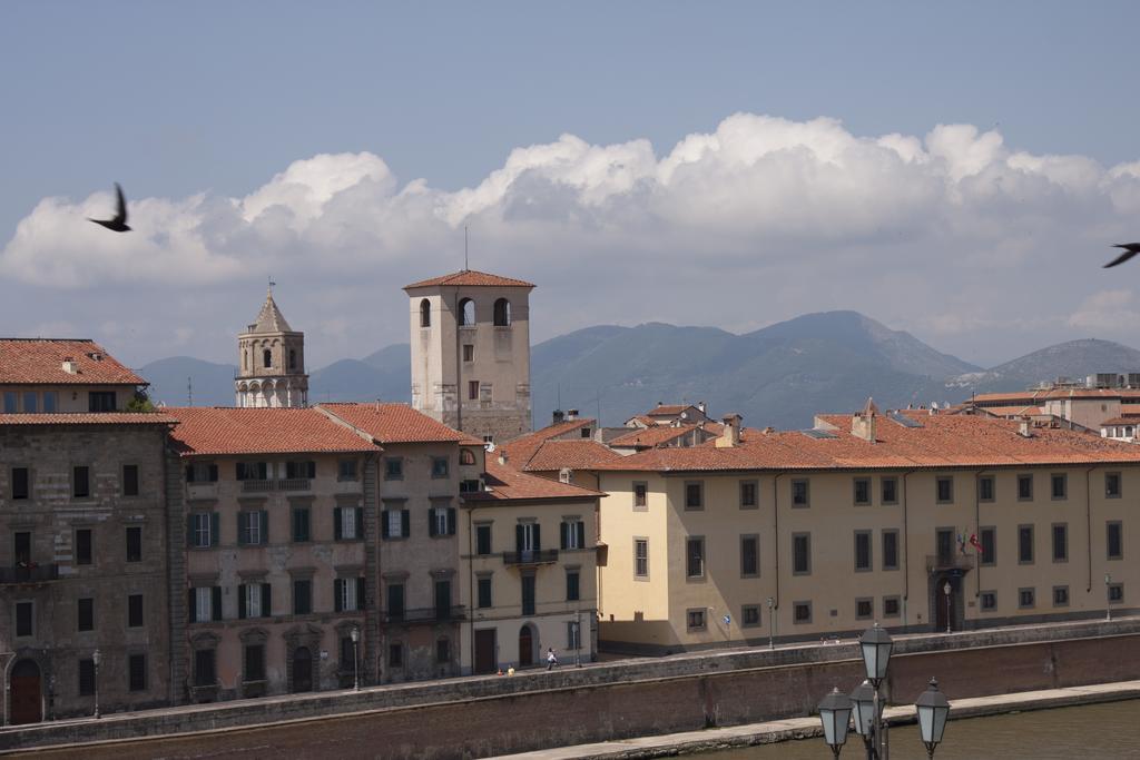 B&B Il Giramondo Pisa Esterno foto