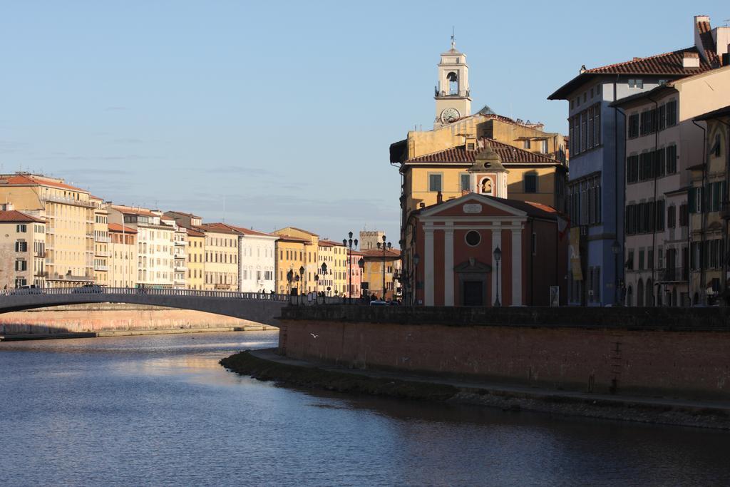 B&B Il Giramondo Pisa Esterno foto