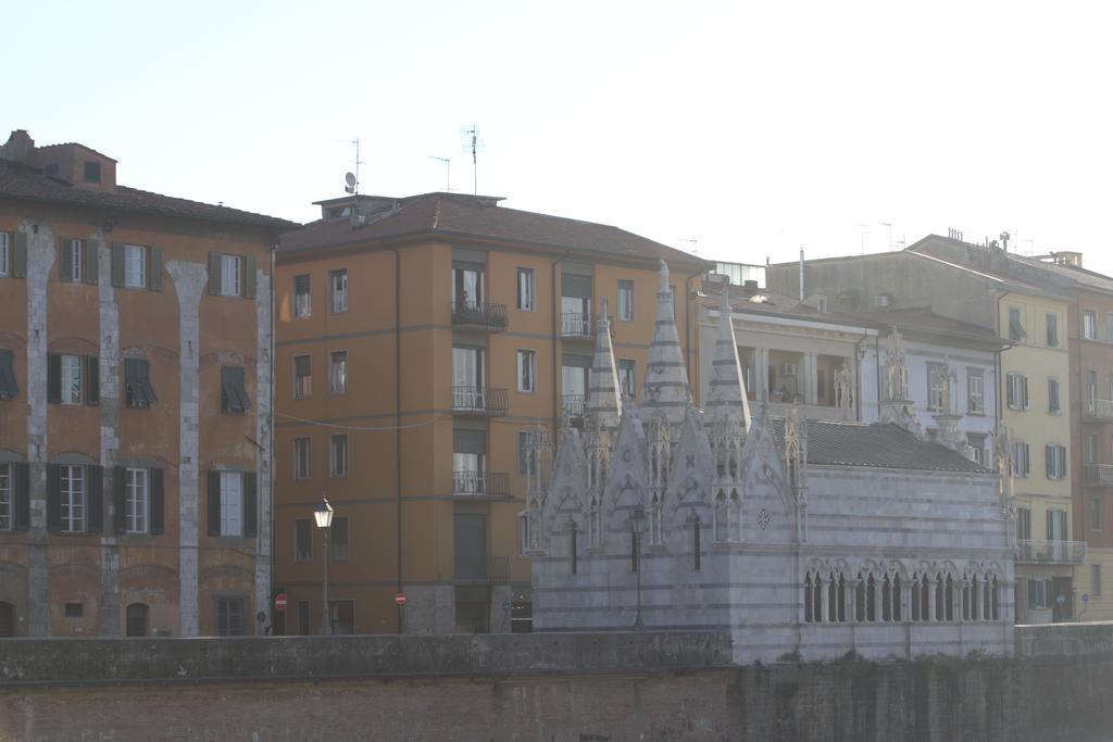 B&B Il Giramondo Pisa Esterno foto
