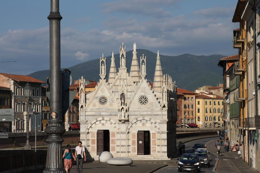 B&B Il Giramondo Pisa Esterno foto
